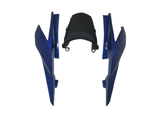 200385 Carenagem Lateral Traseira + Rabeta TITAN 160 18 21 Azul Twister Perolizado (3 Pe?as).png