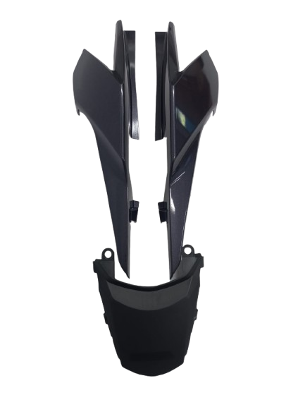 200465 Carenagem Lateral Traseira + Rabeta TITAN 160 22 23 Cinza Embare Met?lico (3 Pe?as).png