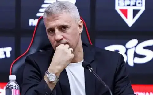 Rui Costa explica o que levou à demissão de Crespo no São Paulo