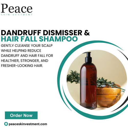 Dandruff Dismisser & Hair Fall Shampoo.png
