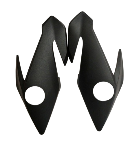 200404 Carenagem Lateral Farol TITAN 160 24 Cinza Cynos Fosco Met?lico (Par).png