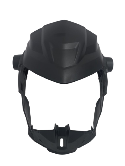 200295 Carenagem Central Farol FAN 160 22 24 Preto Injetado.png