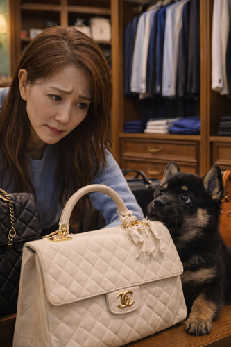 2주 동안, 드레스룸 안에서 사고친 아가레오.png