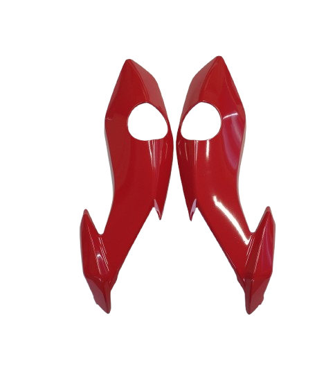 200298 Carenagem Lateral Farol FAN 160 22 24 Vermelho Marrakesh Perolizado (Par).png