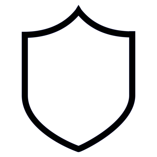 shield shape outline on a transparent background free png.webp