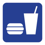 fast food sign symbol on transparent background free png