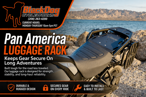 Pan America Luggage Rack Keeps Gear Secure On Long Adventures.png