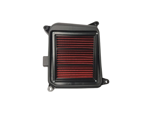 24008 Filtro de Ar Esportivo Lav?vel + Tampa TITAN FAN START 125 150 160 14 25 Preto (Filtro Vermelh.png