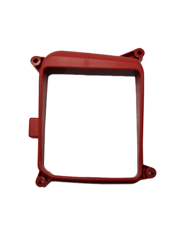 24007 Tampa do Filtro de Ar Aberto TITAN FAN START 125 150 160 14 25 Vermelho.png