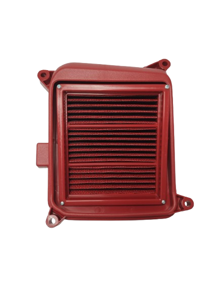 24010 Filtro de Ar Esportivo Lav?vel + Tampa TITAN FAN START 125 150 160 14 25 Vermelho (Filtro Verm.png