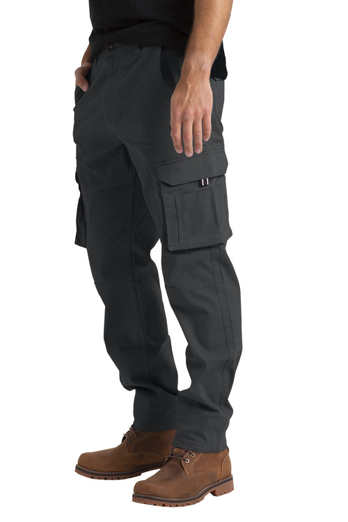 Mens Cargo Combat Work Trousers 100% Cotton Pants.jpg