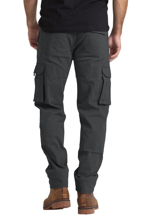 Mens Cargo Combat Work Trousers 100% Cotton Pants.jpg