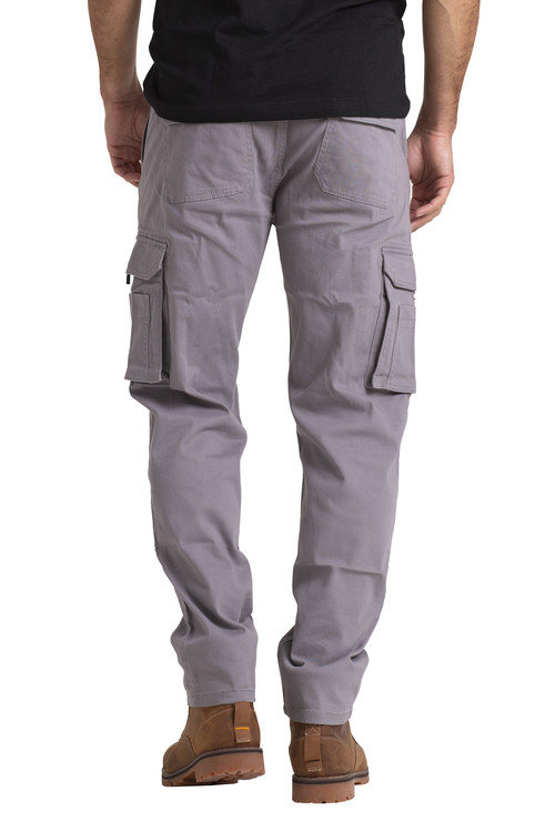 Mens Cargo Combat Work Trousers 100% Cotton Pants.jpg