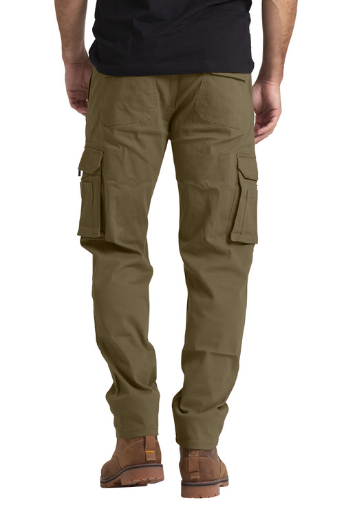 Mens Cargo Combat Work Trousers 100% Cotton Pants.jpg