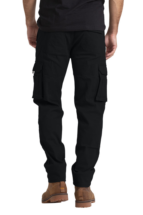 Mens Cargo Combat Work Trousers 100% Cotton Pants.jpg