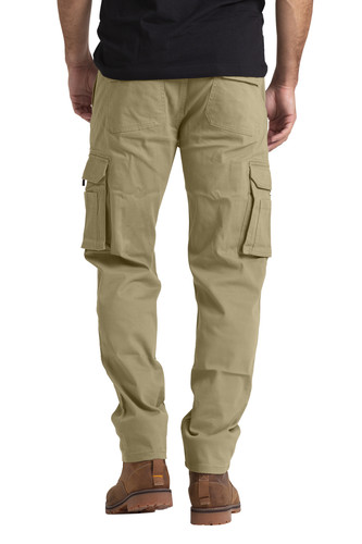 Mens Cargo Combat Work Trousers 100% Cotton Pants.jpg