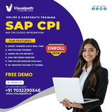 Join SAP CPI Training In Bangalore with Visualpath