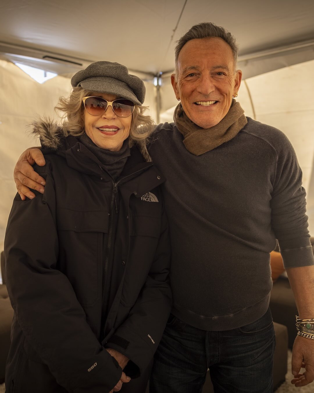 No Kings. St. Paul, Minnesota. March 28, 2026.📸 @pamspringsteen