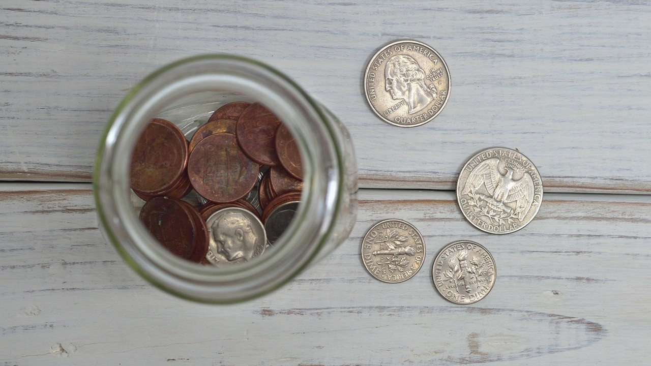 saving money