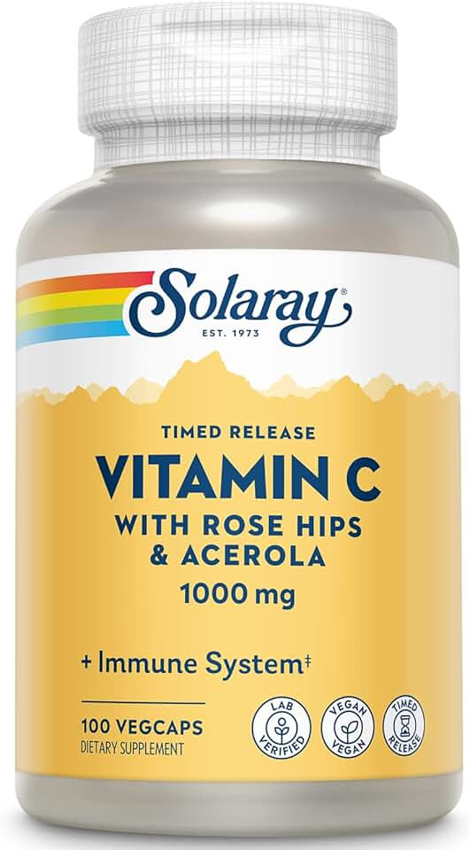 SOLARAY Vitamin C 1000mg