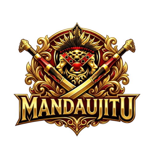 freepik mandaujitu logo with crossed mandau swords and tribal ornament (3).png