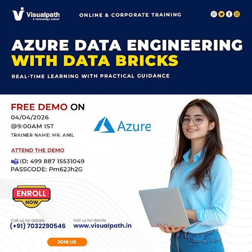 Azure Data Engineering with Databricks Online Free Demo.jpg