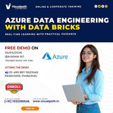 Azure Data Engineering with Databricks Online Free Demo