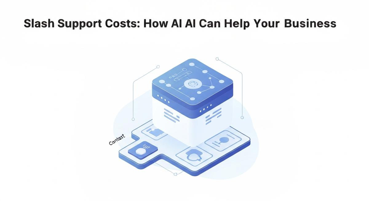Slash Support Costs: How AI Can Help Your Business