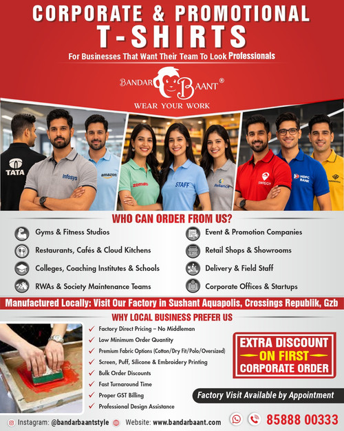 Bulk T Shirt Printing India Custom Bulk Orders for Businesses & Events.jpg