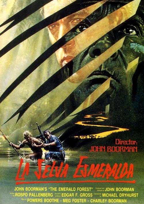 Szmaragdowy las / The Emerald Forest (1985) PL.1080p.BDRip.H264-wasik / Lektor PL