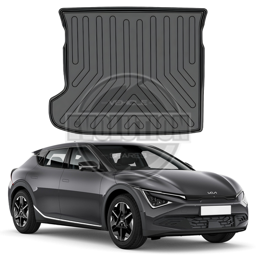 Rubber Boot Mat Tray Liner for Kia EV6 2021 2025 Upper Boot Level 1.png