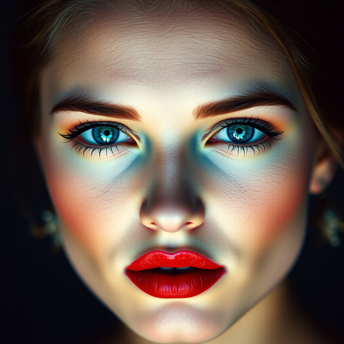 image of a beautiful woman with blue eyes and red by karoglan46 dlro0pb.jpg