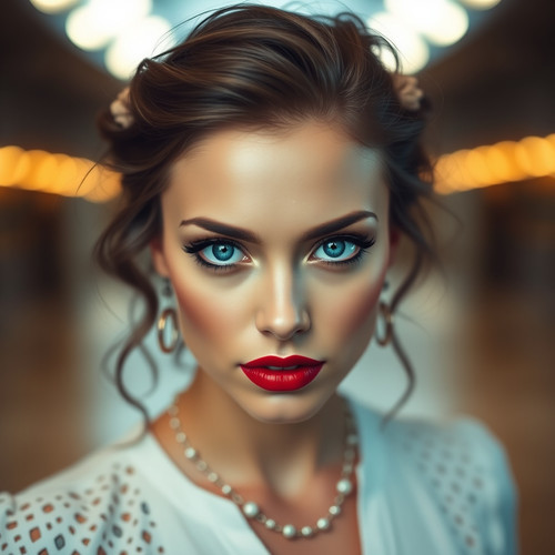 image of a beautiful woman with blue eyes and red by karoglan46 dlro09o.jpg