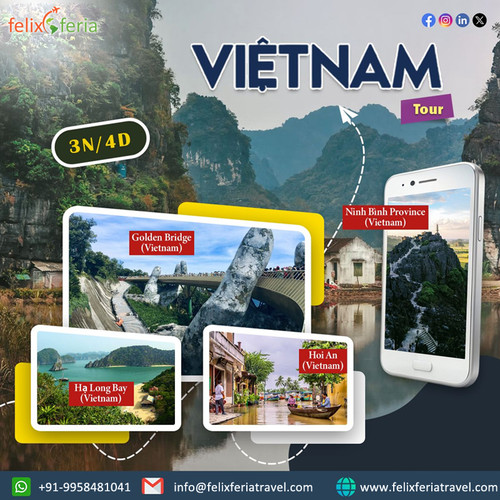 Vietnam Tour Package from Kochi | Felix Feria Travels.jpg