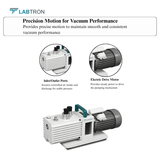 Direct Drive Rotary Vane Vacuum Pump LDDVP-A10 - High Vacuum Pump