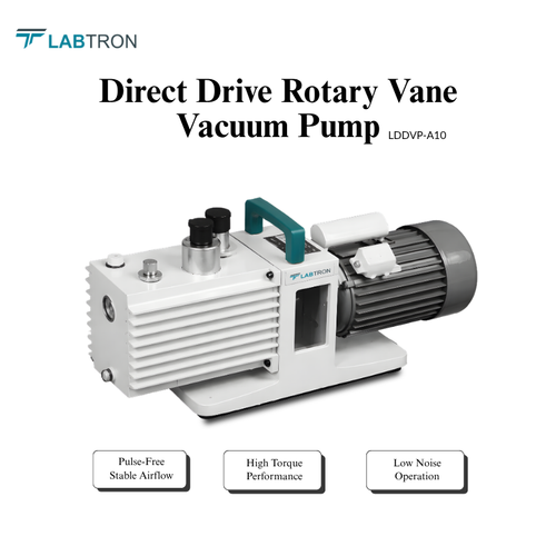 Direct Drive Rotary Vane Vacuum Pump LDDVP-A10 - High Vacuum Pump.png