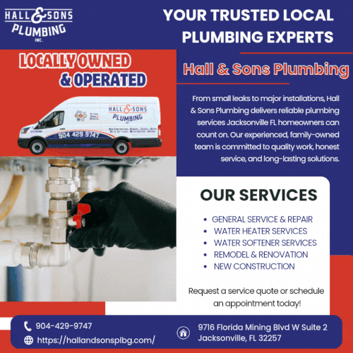 Hall & Sons Plumbing Providing Reliable Plumbing Services Jacksonville FL (March 26).gif
