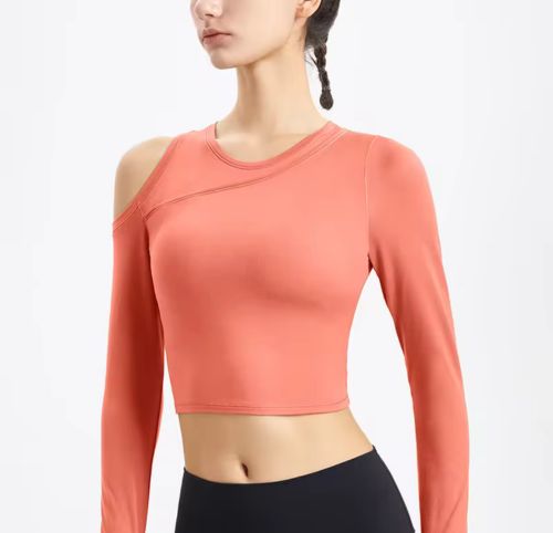 Women Long Sleeve Gym T Shirt -$3.jpg