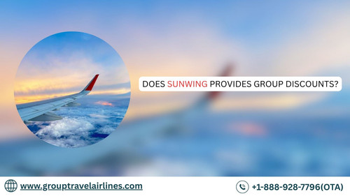 Does Sunwing Provides Group Discounts?.jpg