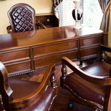 Commercial leather upholstery restoration NYC