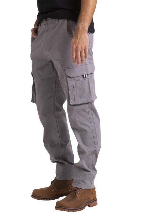 Mens Cargo Combat Work Trousers 100% Cotton Pants.jpg