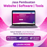 website modern Indonesia