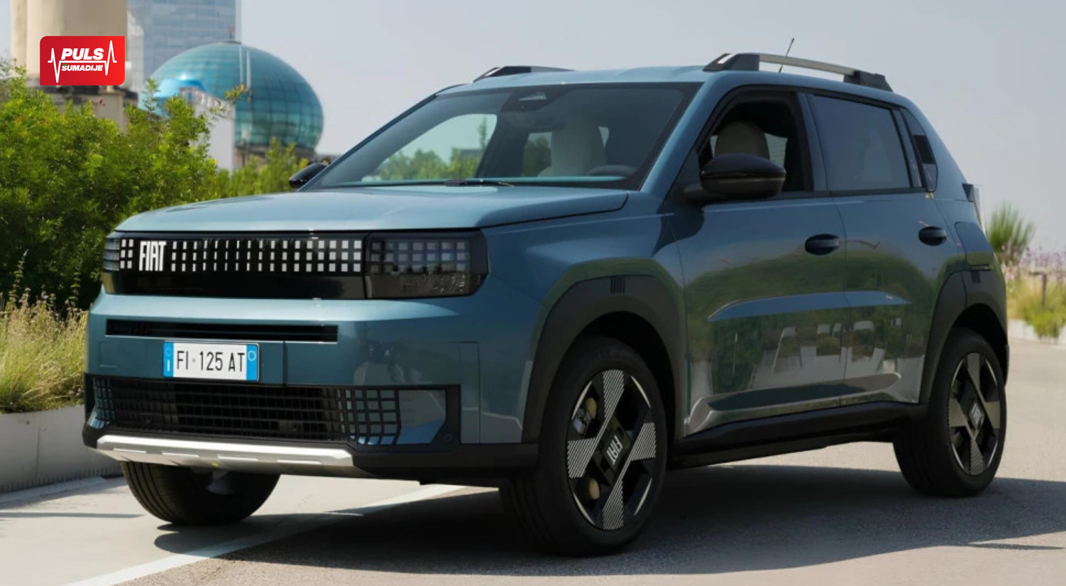 “Kragujevački” Fiat Grande Panda osvojio prestižnu nagradu!