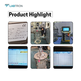 Glass Fermenter LGF-A10 - Glass Bioreactor