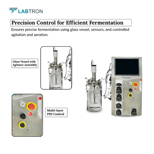 Glass Fermenter LGF-A10 - Glass Bioreactor.png