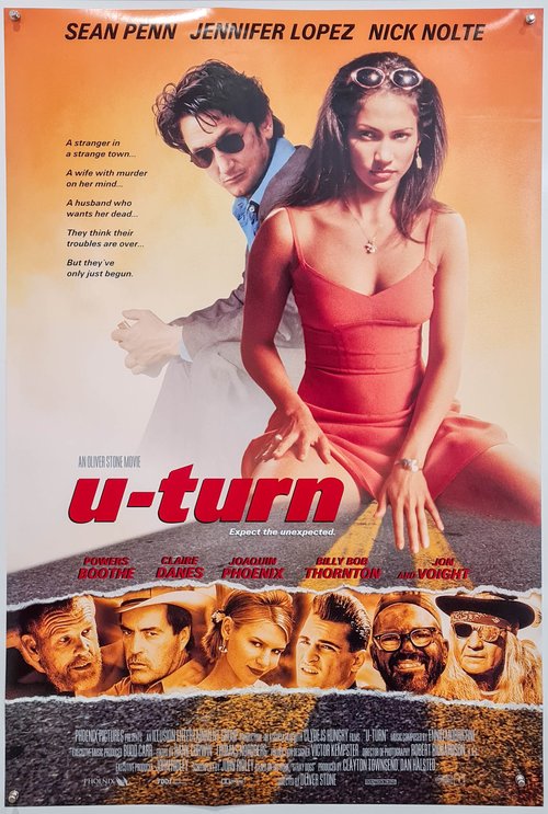 Droga przez piekło / U Turn (1997) PL.1080p.BRRip.x264-wasik / Lektor PL