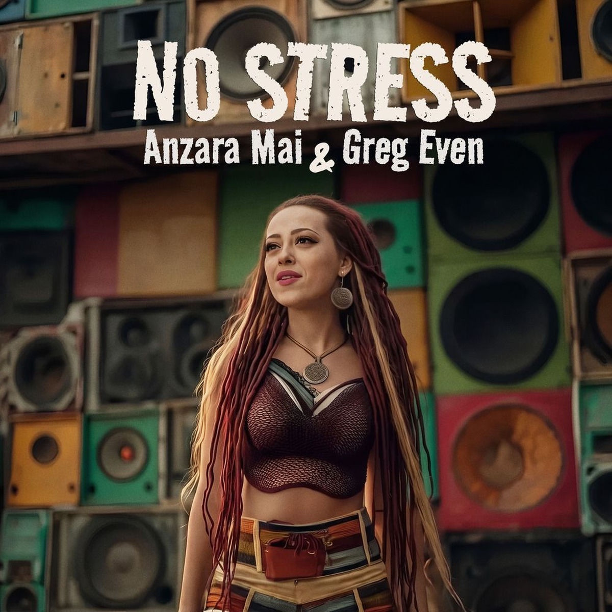 Anza Ra Mai, Greg Even - No Stress