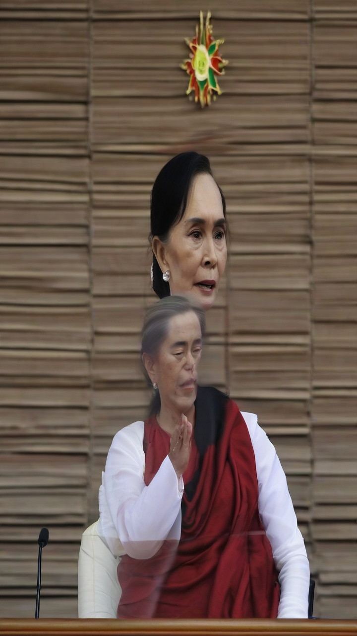 Myanmar leader orders Suu Kyi’s move to house arrest