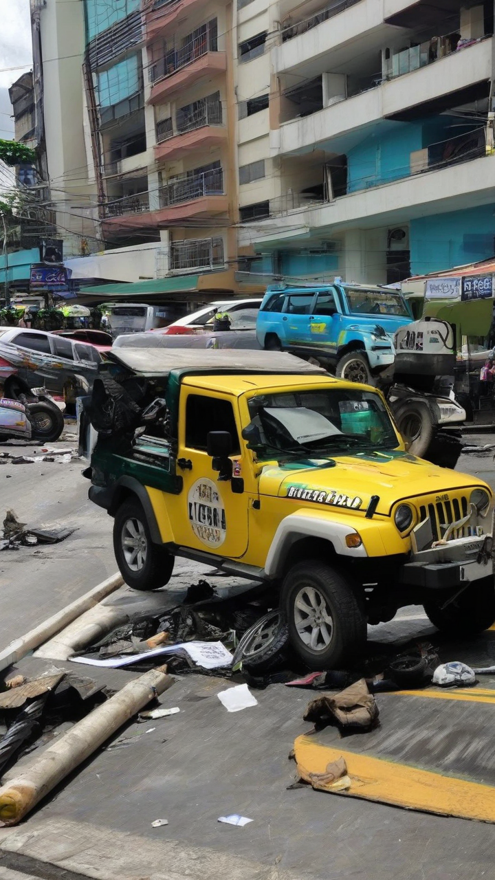 LTFRB suspends jeep for 30 days over Cebu downtown crash