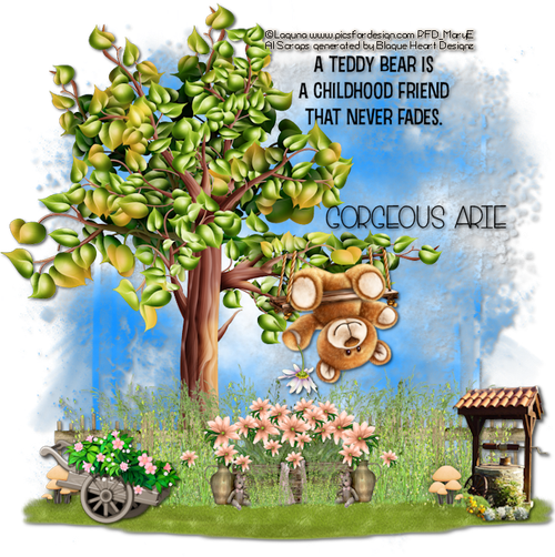 Laguna Teddy Bear Gorgeous Arie MP26.png